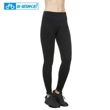 INBIKE спортивные Леггинсы для женщин высокая эластичность, для йоги брюки велосипедные обтягивающие штаны Фитнес удобные тренировочные штаны 1710