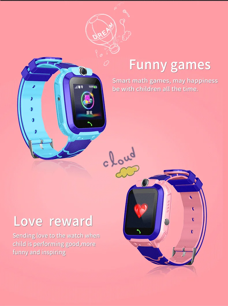 SMARTWATCH Reloj inteligente Q12 para niños – Alvi Shop Online