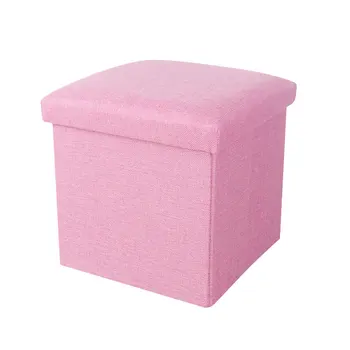 

Multipurpose Storage Box Stool Innovative Sofa Stool Storage Footstool for Clothes Shoes Toys Snacks Magazines Home TB S