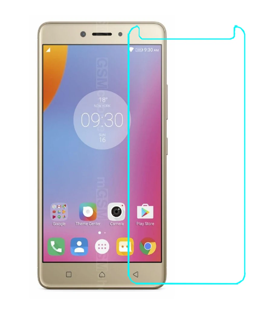Закаленное защитное стекло 9H 2.5D для Lenovo K6 Note | Мобильные телефоны и аксессуары