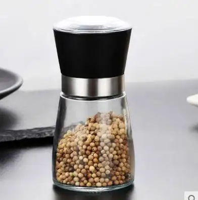 

Grinder Pepper Sesame Pepper Mill Barbecue Seasoning Containers 304 Stainless Steel