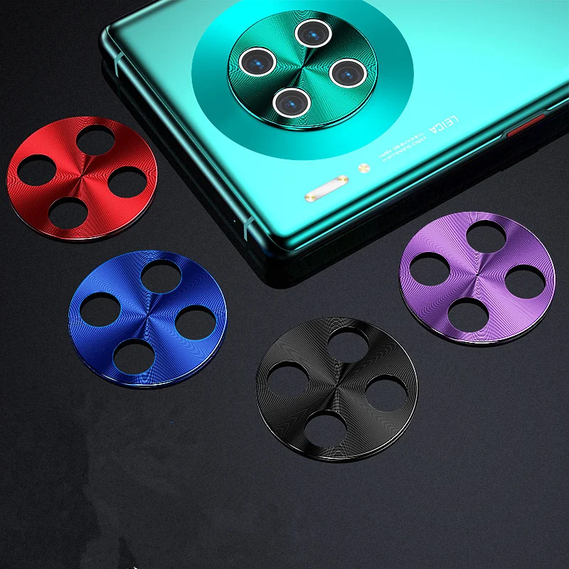 Чехол для объектива телефона Huawei Mate 30 защитный экран камеры пленка из