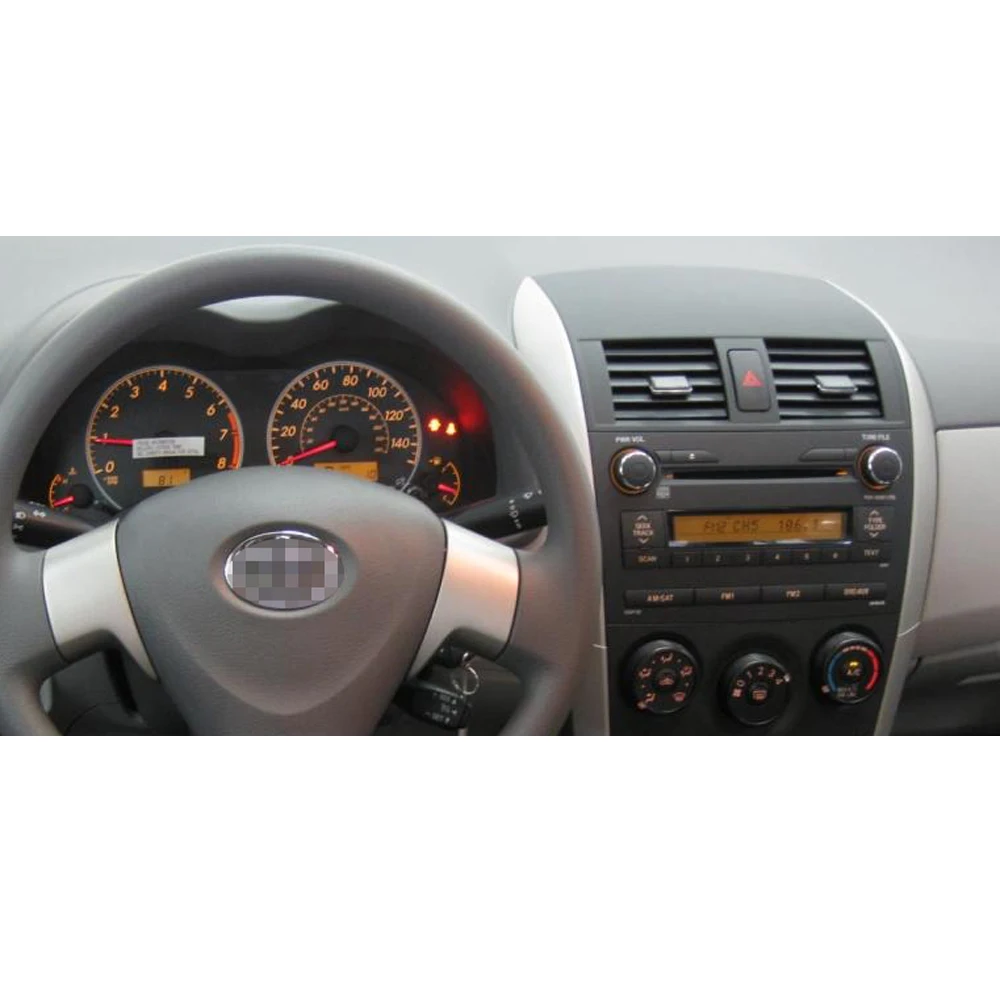 Discount Sinosmart  2Din Android 8.1 IPS/QLED 2.5D screen car gps radio Multimedia player for Toyota Corolla/ Levin E140/150 2006-2016 2