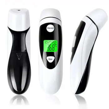 

Smart Thermometer Multi Function Infrared Ear Thermometer Portable Forehead Thermometer Infrared Temperature Measuring Gun