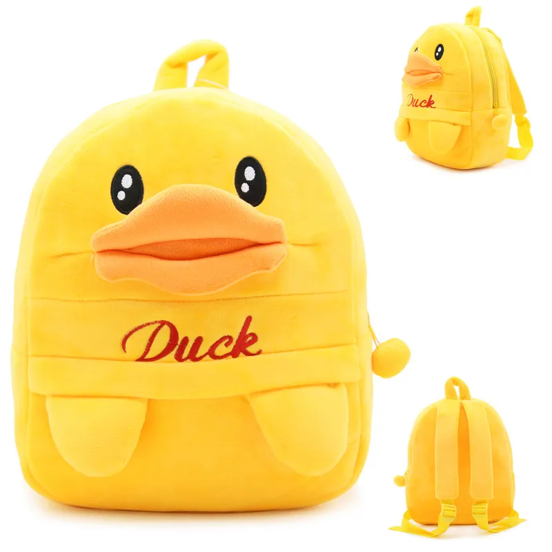 Новая Милая Детская плюшевая сумка с синим слоном Mochila Infantil, плюшевая сумка средней длины Borsa Bambina Bolsa Minnie От 3 до 5 лет, Детская сумка «peluche»