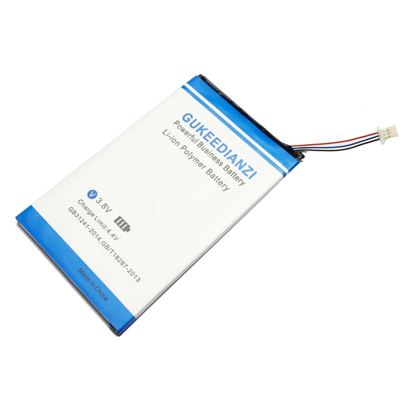 Аккумулятор GUKEEDIANZI 3700mAh battery BAT-715(с 3 кабелями) для acer Iconia Tab B1 B1-A71 B1-710 литий-ионная полимерная аккумуляторная батарея