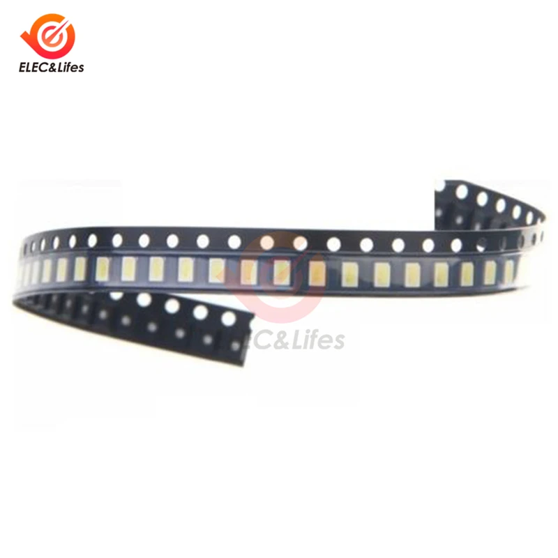 50Pcs 3020 SMD LED light-emitting diode smd super bright White leds | Лампы и освещение
