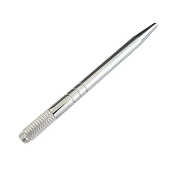 

5pcs Manual Eyebrow Pen Durable Microblade Tattoo Eyebrow Pen for Permanent Makeup Supplies