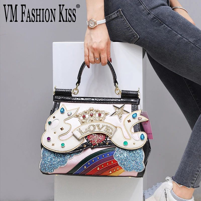 2020 Europe And America Classic Frame Women Bag Appliques Serpentine PU Shoulder Bag New Crossbody Bags For Women Bolsa Feminina