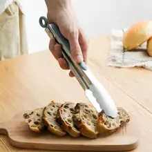 Нержавеющая сталь еда клип стейк гриль клип барбекю Жарка инструмент Кухня Еда хлеб клип 1 шт случайный цвет