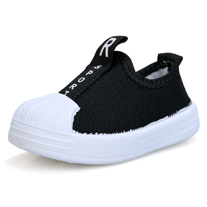 

Breathable Fashion Sneakers for Toddler Boys Girls Mesh Slip On Soft Children Casual Sport Running Shoes Kids Baby Trainer Shoes