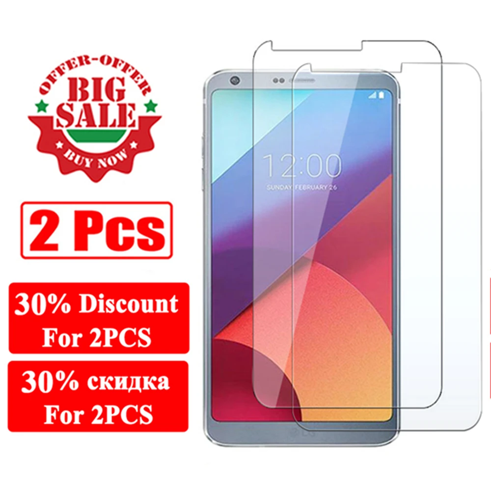 2.5D Закаленное стекло для lg X power 2 3 протектор экрана для lg g6 g7 G5 9H стекло на g4 g3 g2 защитное стекло Q6 Q7 защитная пленка