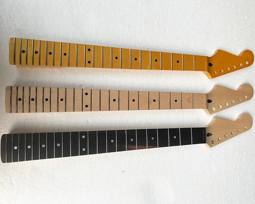 

Special Sale Left Handed Electric Guitar Neck with 22 fretsDots Inlay,Maple/Rosewood Fretboard,Can be changed