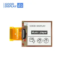 

Flexible E Paper Display 1.54 Inch SPI Eink Epaper Screen