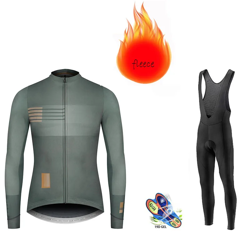 Комплект одежды для велоспорта, велосипедная униформа, одежда для велоспорта, теплые и бархатные костюмы для горного велоспорта, maillots ciclismo hombre GOBIKING - Цвет: cycling set3