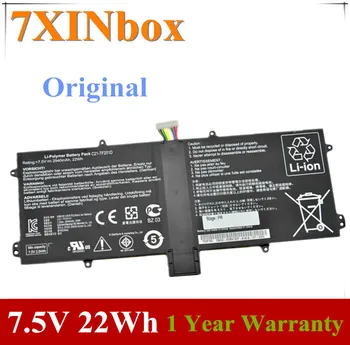 

7XINbox 7.5V 2940mAh 22wh Original C21-TF201D Laptop Battery For Asus EeePad Transformer Prime TF201 C21-TF201D TF201D Tablet