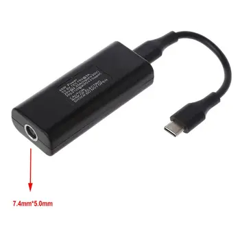 

65W Mini Power Supply DC Adapter Charger Connector USB Type C Converter for lenovo Laptop PC Computer Accessories