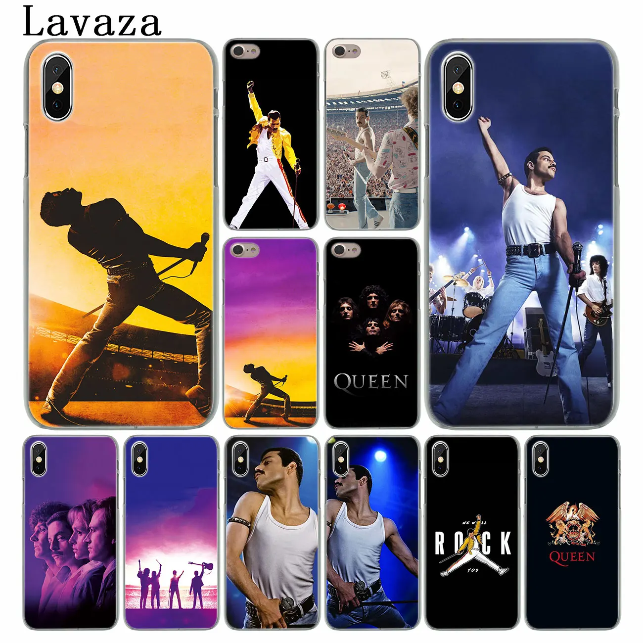Чехол Lavaza Bohemian Rhapsody queen для телефона iPhone XR XS X 11 Pro Max 10 7 8 6S 5 5S SE 4S 4 | Мобильные