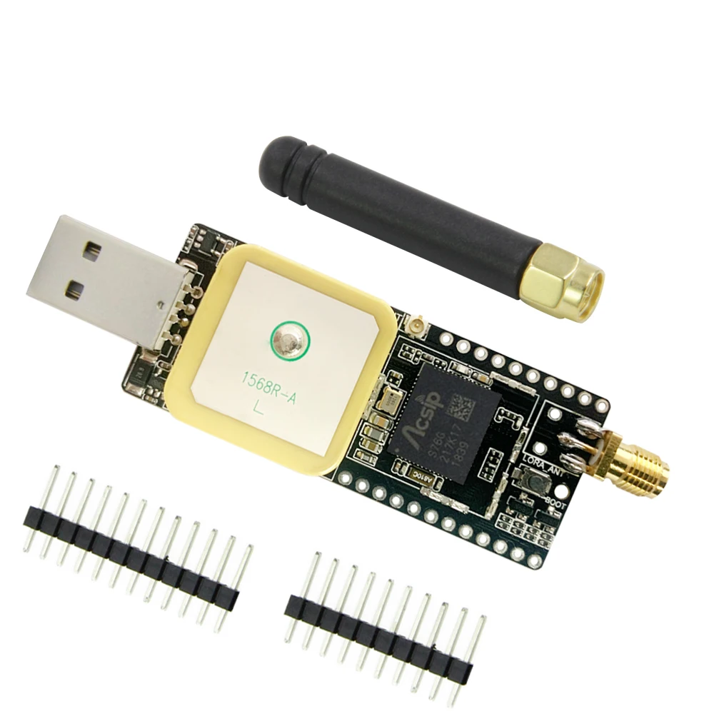 Лилиго®& SoftRF TTGO T Motion S76G Lora чип LORA 868/915/923 МГц Антенна GPS антенна USB разъем макетная