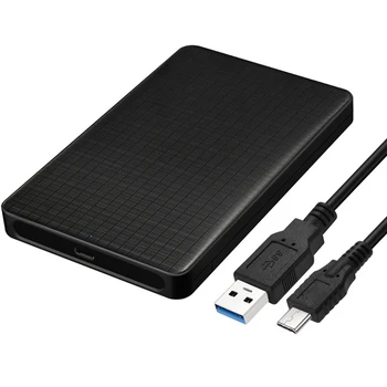

For Tablet USB3.1 Type-C to SATA 2.5inch External Mobile Hard Drive Storage Case Enclosure 2TB For Tablet PC & USB 3.0 cable