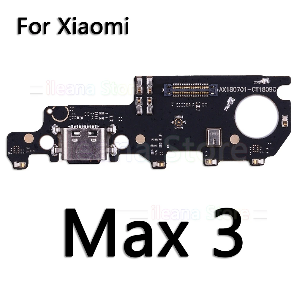 Mi x Max mi x2 Max2 3 PCB USB разъем порт док-станция для зарядки гибкий кабель для Xiao mi x Max 2 2s 3 плата зарядного устройства Flex