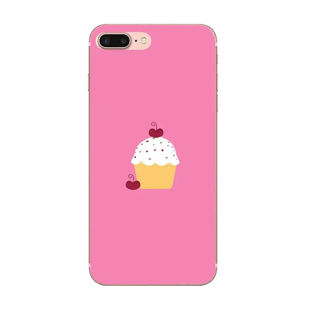 Милый маленький торт для Galaxy J1 J2 J3 J330 J4 J5 J6 J7 J730 J8 2015 2016 2017 2018 IPad мини iPad Pro милый