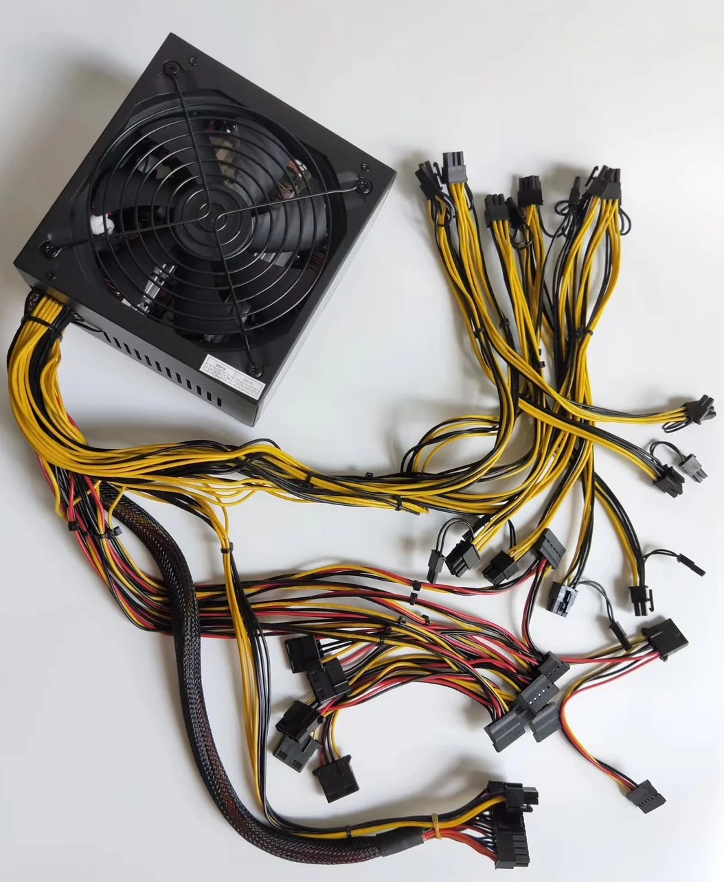 TAIFAST высокоэффективный ATX 1800 Вт pico psu 92 PLUS источник питания | Компьютеры и офис