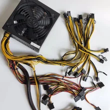 Taifast Bitcorn High Efficiency ATX 1600W Mining 92PLUS  PSU Gold Power Supply For Ethereum Professional Rig 8 GPU