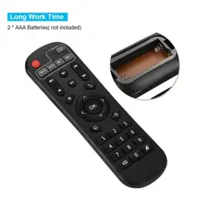 Télécommande de décodeur de contrôle précis> télécommande de boîte de TV de Distance de 8m pour EVPAD