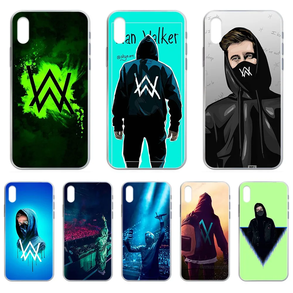 DJ Alan Olav Walker выцветший Чехол для мобильного телефона Прозрачный чехол iphone 4 4S 5 5C 5S 6
