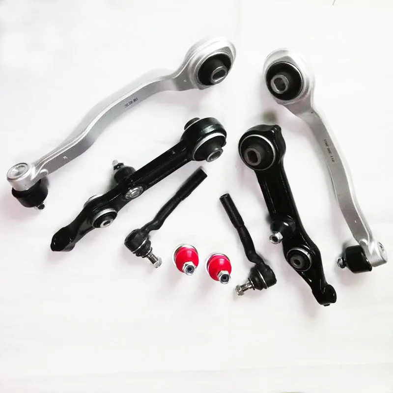 8 Pieces/set German Car Spare Part Suspension Kit Control Arm Ball
