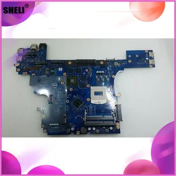 

CN-0PJWF2 0PJWF2 PJWF2 FOR Dell Precision E6540 M2800 Laptop Motherboard VALA0 LA-9413P HD8790m 2GB 2G GPU notebook pc mainboard