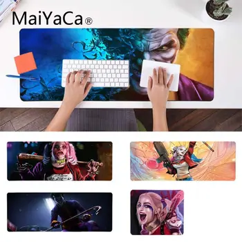 

MaiYaCa Personalized Cool Fashion joker harley quinn Office Mice Gamer Soft Mouse Pad Rubber Mouse Durable Desktop Mousepad