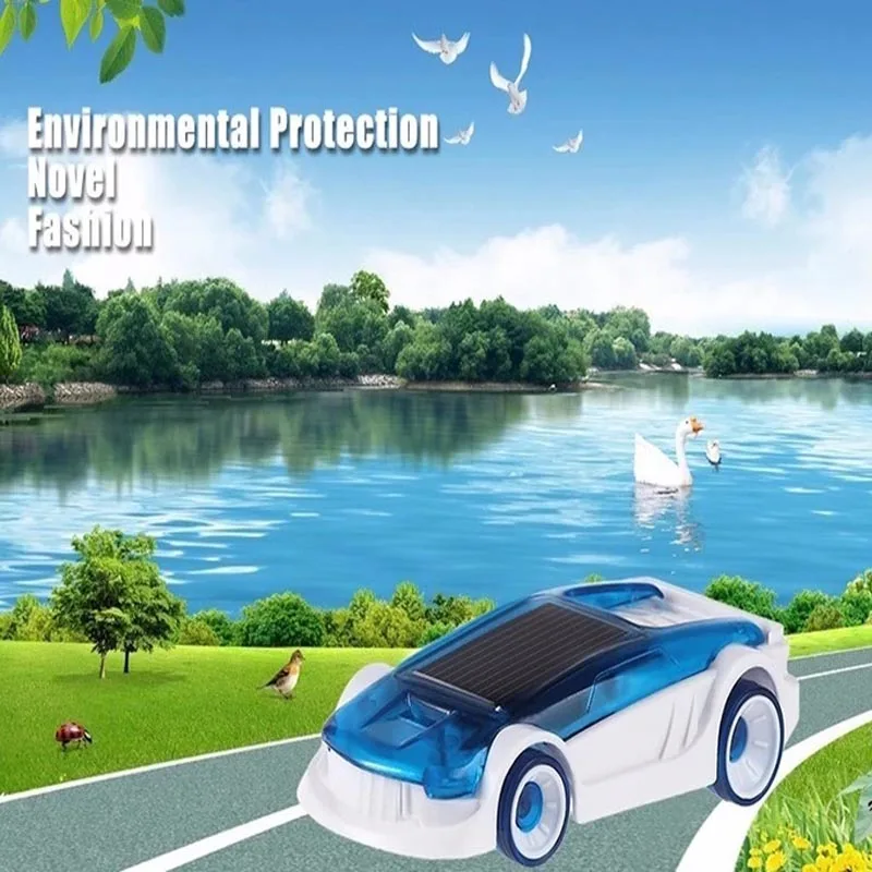 New Novelty Salt Water Car Children Green Energy Educational Technology