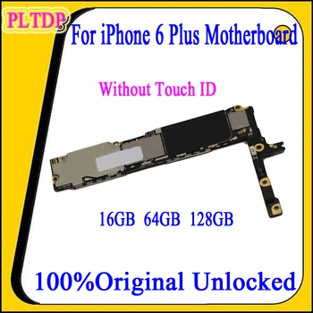 

Factory Unlocked For iPhone 6 Plus 5.5" Mainboard With/No Touch ID 100% Original Logic Board