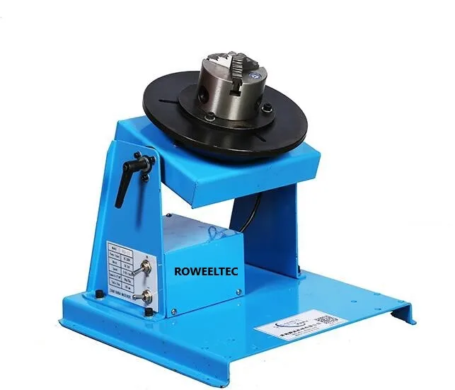 Rotary Welding Positioner Turntable Mini 2.5