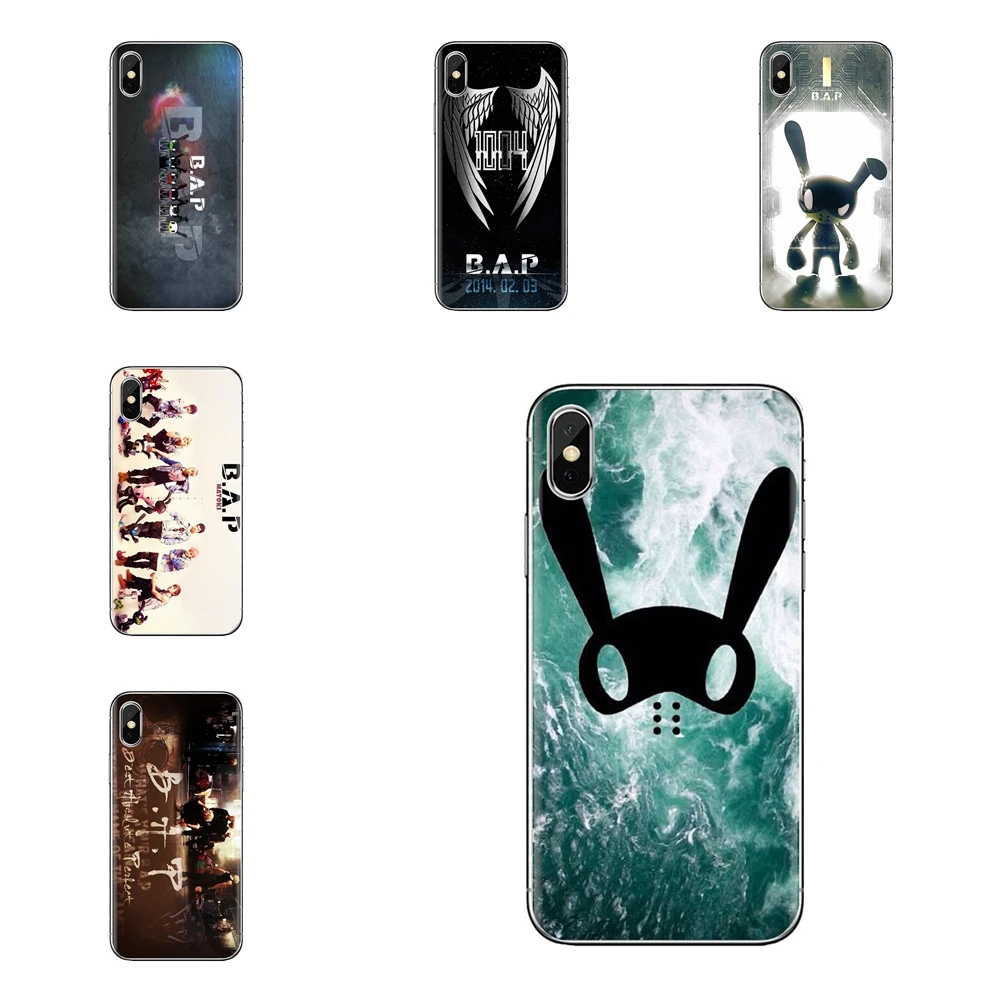 Силиконовый чехол для телефона LG Spirit Motorola Moto X4 E4 E5 G5 G5S G6 Z Z2 Z3 G2 G3 C Play Plus Mini Kpop Bap b. A. P
