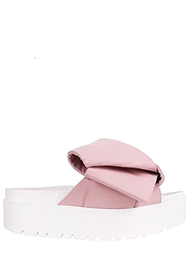 Оливия лук Ciabatta в Tessuto con Maxi Fiocco cipora