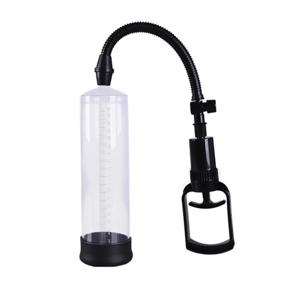 

Massage Male Massager Care Oversized 6.5CM Diameter Manual Pump For Men Dick Erection Assisting Device Vacuum Enlargement Device