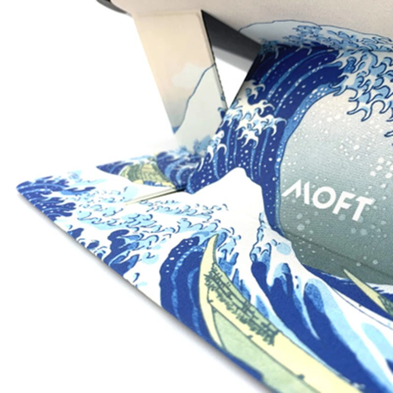  MOFT provides an instant-adjustable stand for your laptop pad adhesive invisible folding portable s
