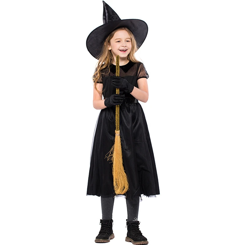 Black Witch Dress