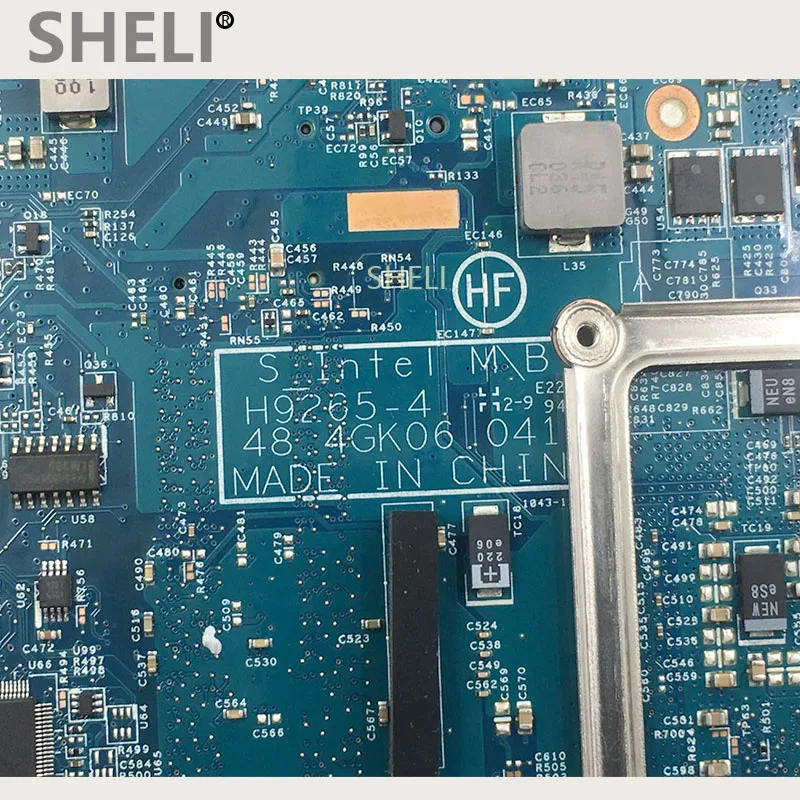 Материнская плата SHELI для HP 4520s 4720s 488.4gk06. 041 598669 001|Материнские платы| |