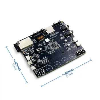 

1 pcs x ESP32-LyraT for Audio IC Development Tools buttons, TFT display and camera supported ESP32 LyraT ESP32-LyraT