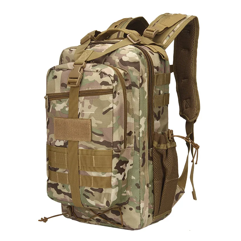 Camo 30л Военный Рюкзак Molle тактическая сумка мужской водонепроницаемый Камуфляжный военный рюкзак походный Кемпинг Рыбалка Охота рюкзак - Цвет: Camo