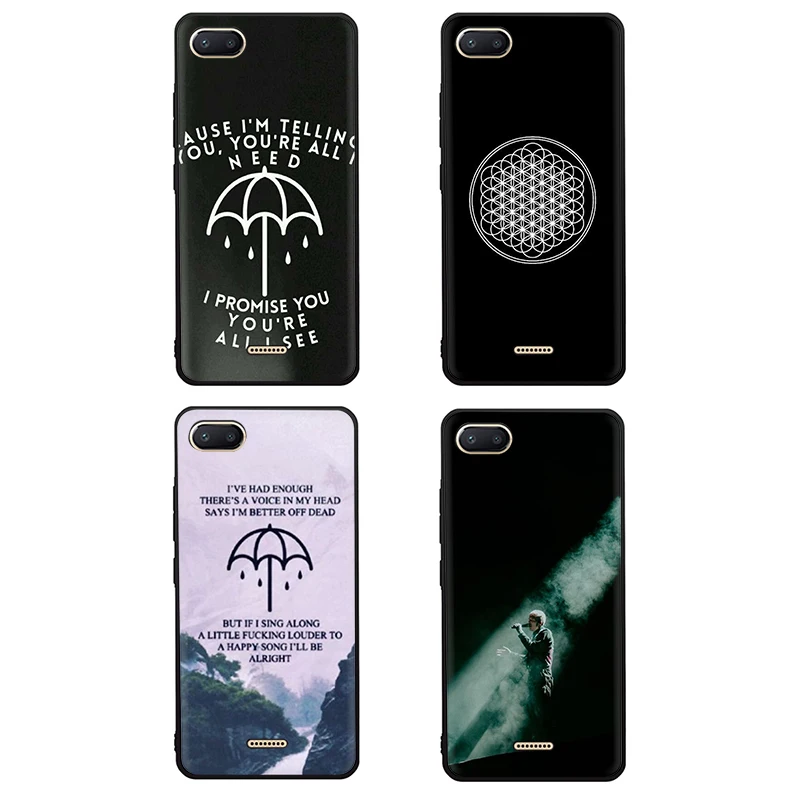 Силиконовый чехол для телефона EWAU The bring me horizon BMTH для Xiaomi Redmi 4A 4X5 5A 5plus 6 Pro 6A 7 7A S2 GO K20 pro