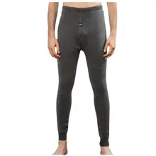 Толстые теплые леггинсы мужские новые зимние шерстяные теплые брюки до колена плюшевые плотные леггинсы чистые цветные штаны#3b08