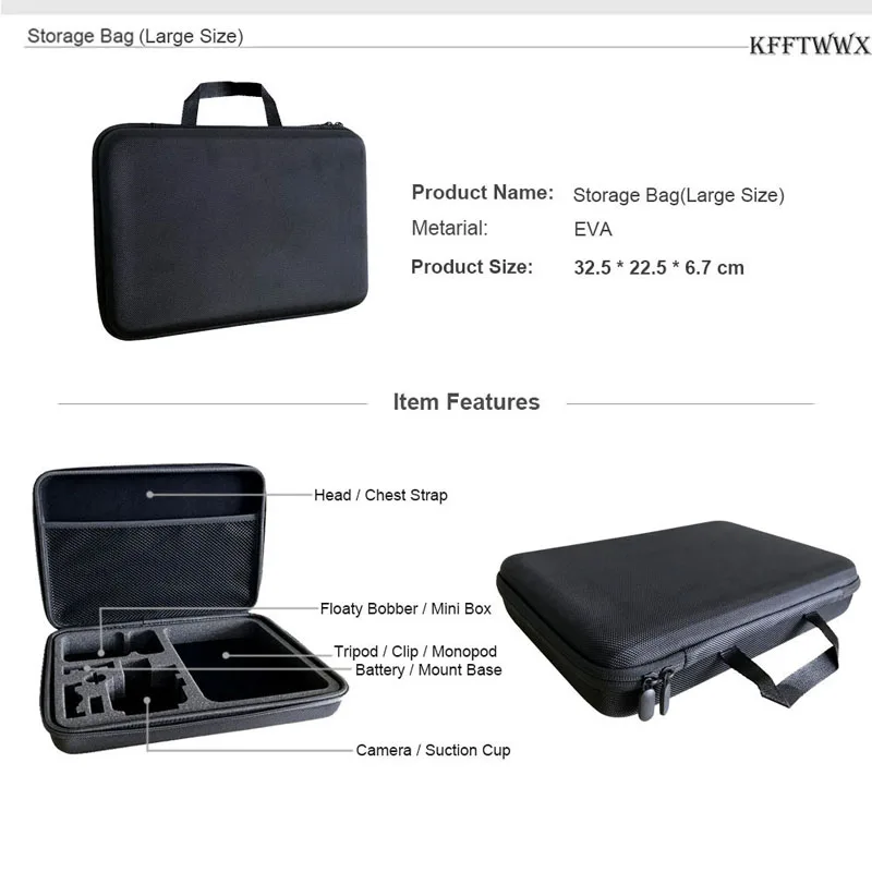 gopro carry bag case