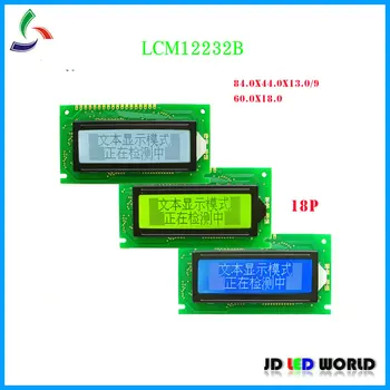 

12232 LCM12232 122x32 LCD Display Module SED1520 or EQV Controller 5V