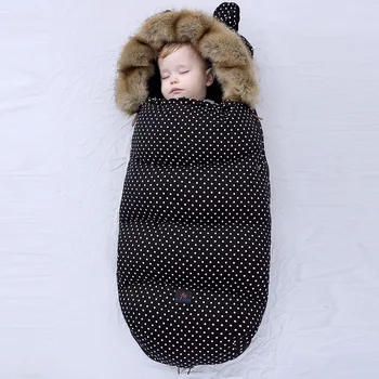 

Baby Sleeping Bag Infant Stroller Sleeping Bag Spring Winter Warm Sleep Sacks 0-24 Months Sleep Bag Windproof Thick Sleep Sacks