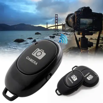 

1pcs Bluetooth 4.0 Remote Control Button Wireless Controller Self-Timer Camera Stick Shutter Release Phone Monopod Selfie